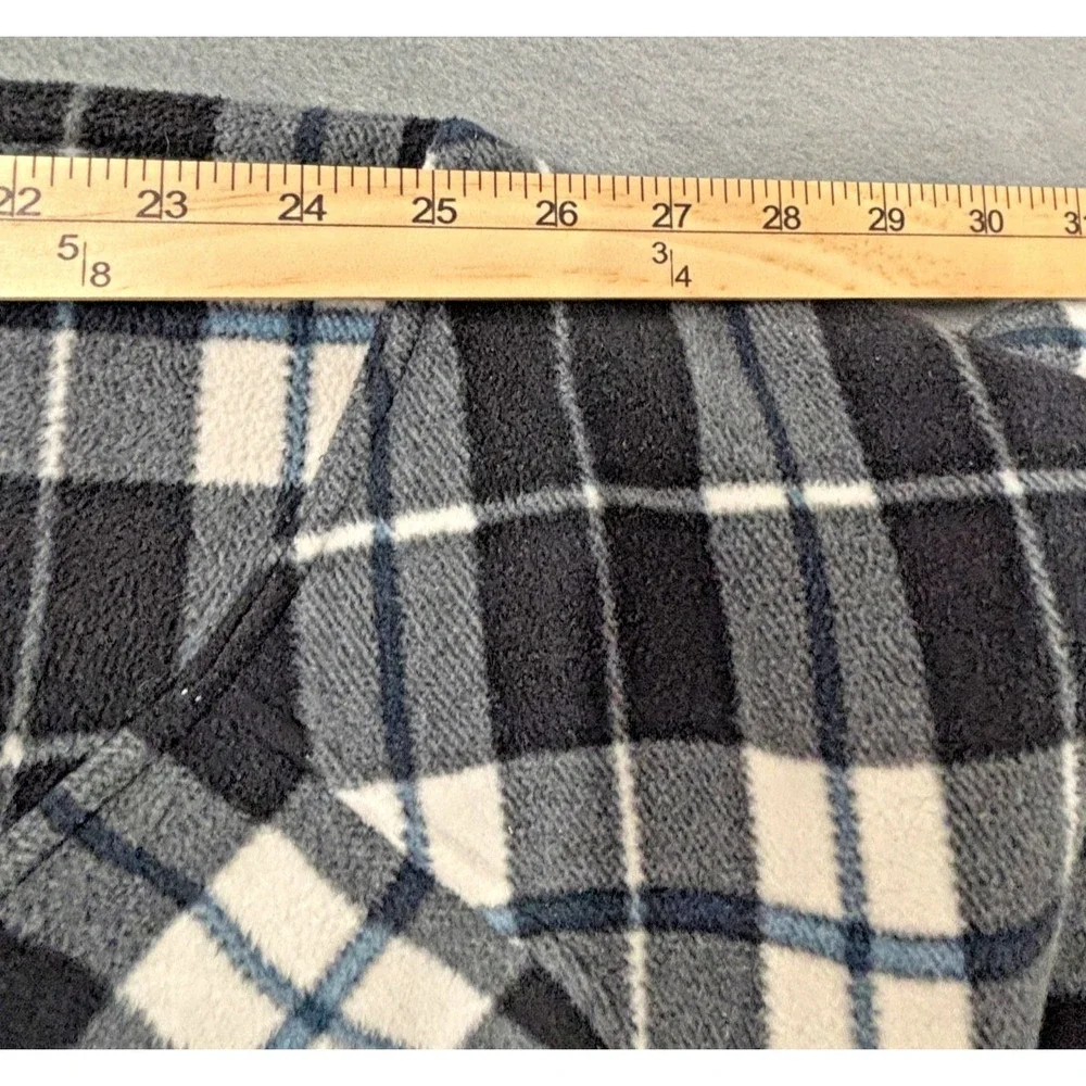 Freedom Foundry Flannel Plaid Sherpa Fleece Lined Shirt Jacket Men's Size XL